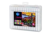 Hobby-Zubehör - CENTRUM TWIN MARKERS 48 pcs. case - 89707