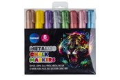 Hobby-Zubehör - CENTRUM Chalk markers 3-5mm. 8 pcs. case. - 89788