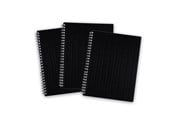 Papier, Fotopapier und Etiketten - BRIGHTOFFICE College block A5. LIN. BLACK PP 70/70 - 97337