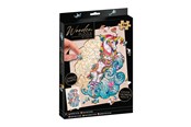 Spielzeug - Creative Craft Group Wooden Jigsaw Puzzle UNICORN 130 pieces - 980066