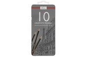 Hobby-Zubehör - Creative Craft Group Drawing pencils 6B-4H 10 pcs in metal box - AR0209/GE