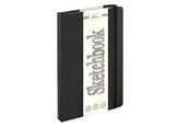 Hobby-Zubehör - Creative Craft Group Sketchbook 21*30cm. 120 pages. 130g. Black - AR0317/GE