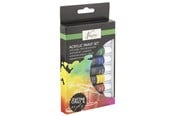 Hobby-Zubehör - Creative Craft Group Acrylic paint 8 tubes 12ml in gift box - AR0707/GE