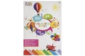 Papier, Fotopapier und Etiketten - Creative Craft Group Copy paper A4 110g block of 30 sheets ass. - CR0051/GE