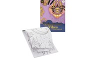 Hobby-Zubehör - Creative Craft Group Coloring book A4 20 sheets. 250g. 2 Bohemian Vi - CR5008/GE-1