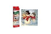 Hobby-Zubehör - Creative Craft Group Diamond Painting 30*30cm. JUL. SNEMAND - CR8008/GE
