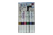 Spielzeug - Hobby Mate GIRAFGIRAF Brush pens metallic frv. x6 - GIR139
