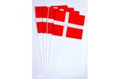 Papier, Fotopapier und Etiketten - SCANSEASON Flag on pole 15*10 cm. 6 pcs. - GQ0009
