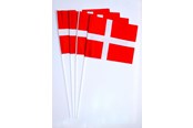 Hobby-Zubehör - SCANSEASON Flag on pole 20*15cm. 6 pcs. - GQ0014