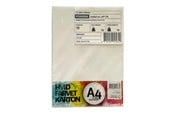 Papier, Fotopapier und Etiketten - Hobby Mate Cardboard A4 220g. 10 sheets WHITE - OFF1130