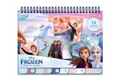 Spielzeug - Creative Craft Group DISNEY FROZEN Sticker by Number Pad - TT681576