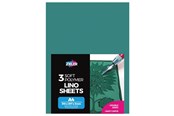 Hobby-Zubehör - Zieler Linoleum sheets A4 3 pcs. - Z09299527
