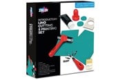 Hobby-Zubehör - Zieler Linoleum Print Starter Set 16 pieces - Z09299557