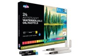 Hobby-Zubehör - Zieler 24 water-soluble oil pastels - Z09299558