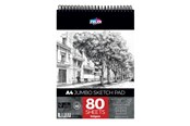 Hobby-Zubehör - Zieler Sketchbook JUMBO SPIRAL A4 140g. - Z09608109