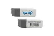 Utensilien zum Schreiben und Zeichnen - SPREE Eraser COMBI ink/pencil 36 pcs. - 51020