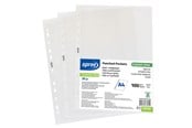 Taschen, Umschläge und Register - SPREE Plastic pocket Economy 100 pcs. crystal clear - 76530