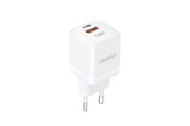 Handys - Adapter und Ladegeräte - Dudao Wall charger GaN 33W PPS USB C/USB A13Pro - white - 6977196680979