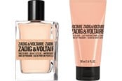 Geschenkbox - ZADIG & VOLTAIRE This Is Her! Vibes Of Freedom 100ml.- Gavesæt - 3423222048532