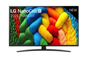 Flachbild TV - LG 43" Flachbild TV LED 4K 43NANO81A6A Nano81 Series - 43" LED-backlit LCD TV - 4K - 43NANO81A6A