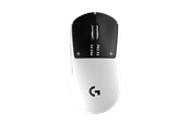Maus - Logitech G PRO X2 SUPERSTRIKE - Gaming Maus (Weiß) - 910-007777