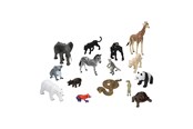 Figuren - Mojo Wildlife Animals School Package 15pcs. - 8450005