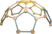 Baby Spielzeug - Small Foot Climbing Geodome "Adventure" - 12487