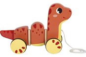 Baby Spielzeug - Small Foot Pull-Along Toy "Dino" - 12613