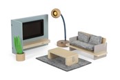 Dolls & Accessories - Small Foot Doll House Living Room Furniture - 12633