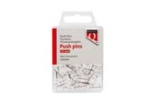 Schreibtischzubehör - Quantore - Pushpins Transparent 40 pcs. - 1402085