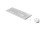 Tastaturen - HP 230 - Tastatur & Maus Set - Englisch - Weiss - 3L1F0AA#ABB