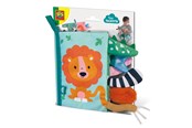 Baby Spielzeug - SES Creative - Tiny Talents Sensory Soft Animal Tails Book - 13112