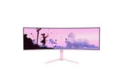 Bildschirm - 49" Arozzi Nova 49” Curved computer monitor - AZ-NO-49TUW165-PNK