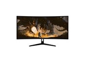 Bildschirm - 34" Arozzi Nova 34″ Curved computer monitor - AZ-NO-34T2K165-BK