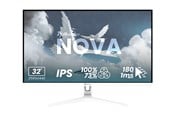 Monitor - 32" Arozzi Nova 32″ computer monitor - AZ-NO-32T2K180-WT