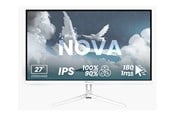 Monitor - 27" Arozzi Nova (White) 27″ computer monitor - AZ-NO-27T2K180-WT