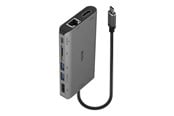 Dockingstationen - Lindy DST-Mini XT USB-C Docking Station - 43323
