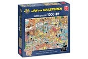 Puzzle - Jumbo - Jan van Haasteren Jigsaw Puzzle - On Hot Coals - 1000 pcs. - 1110100527