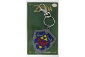 Merchandise - Innex - Zelda - Soft PVC Keychain - Hylian Shield - Schlüsselanhänger - 638211681666