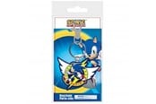 Merchandise - Innex - Sonic the Hedgehog - Soft PVC Keychain - Sonic Win - Schlüsselanhänger - 638211687729