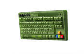 Tastaturen - 8BitDo Mechanical Keyboard - Xbox Edition - Englisch (UK) - RET00858