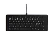Tastaturen - Mousetrapper Type Mini - Tastaturen - Nordisch - Schwarz - TB410