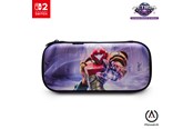 Gaming Zubehör - PowerA Slim Case für Nintendo Switch 2 - Pikachu-Gewitter, offiziell lizenziert, Schutzhülle, Platz für 10 Softwarekarten - NSCS0565