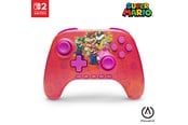 Gaming Zubehör - PowerA Kabelloser Advantage-Controller für Nintendo Switch 2 - Mario und Freunde - NSGP0548