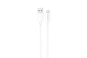 USB Kabel - Dudao L4SM USB-A / micro USB cable 2A 1m - white - 6976625331741