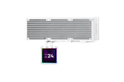 CPU Kühler - Lian Li Hydroshift II LCD-S 360N fanless - CPU-Wasserkühlung - Max 28 dBA - GHS2LCDS36NW