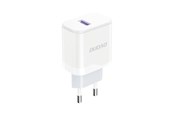 Handys - Adapter und Ladegeräte - Dudao A20EU USB-A 18W network charger - white - 6976625331987