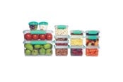 Küchenzubehör - Sistema Klip It 28 Piece Pack - Teal - 62602-01