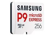 Speicherkarten - Samsung P9 microSD Express - 800MB/s - 256GB - MB-MK256T/WW