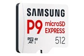 Speicherkarten - Samsung P9 microSD Express - 800MB/s - 512GB - MB-MK512T/WW